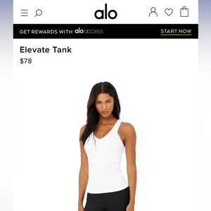 ALO yoga top